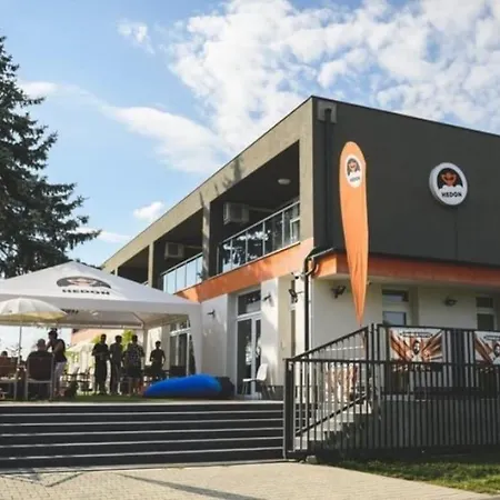 Hedon Brewing Niko - 200 Meter To The Beach 公寓 Balatonvilágos